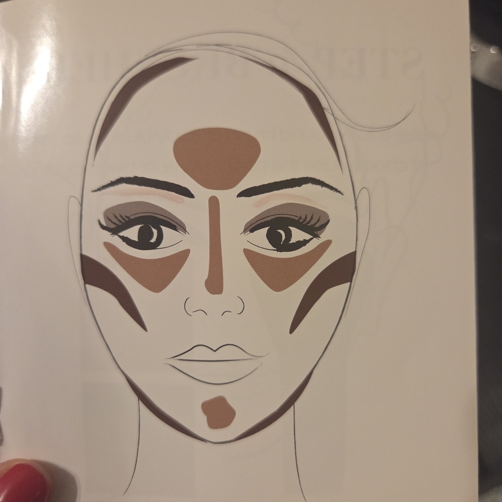 Woosh Beauty "Fold Out Face" complete Makeup Palette - Picture 16 of 17